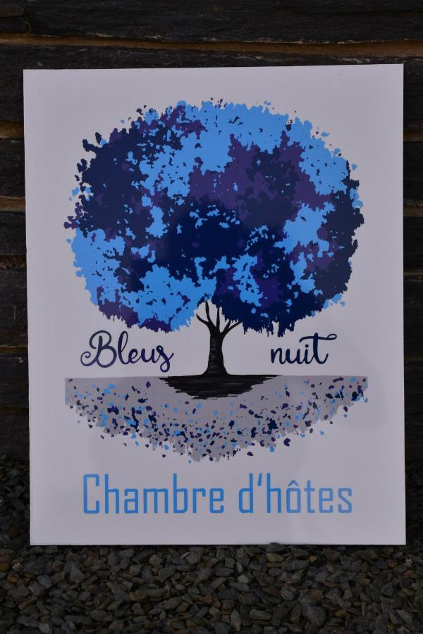 Bleus Nuit Bed & Breakfast Lierneux Exterior photo