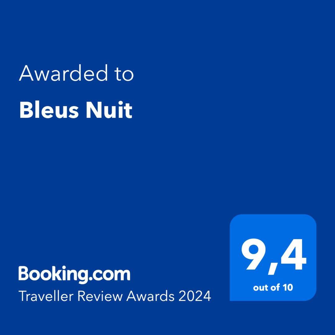 Bleus Nuit Bed & Breakfast Lierneux Exterior photo
